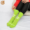 Qlm-328-7 Fashion Dress Socks Compression Custom Socks for Young Ladies