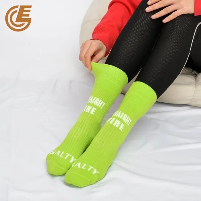 Qlm-328-7 Fashion Dress Socks Compression Custom Socks for Young Ladies