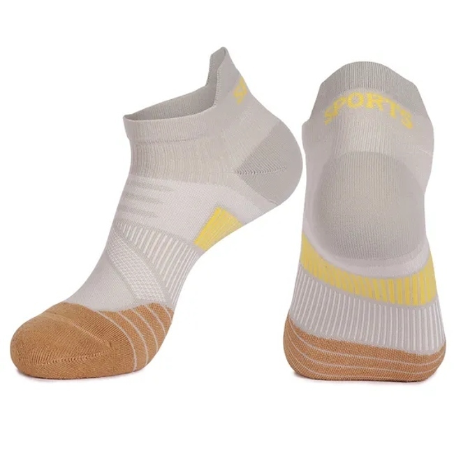 Wholesale Customization Coolmax Crew Compression Running Socks Sports Hiking Basketball Moisture Wicking