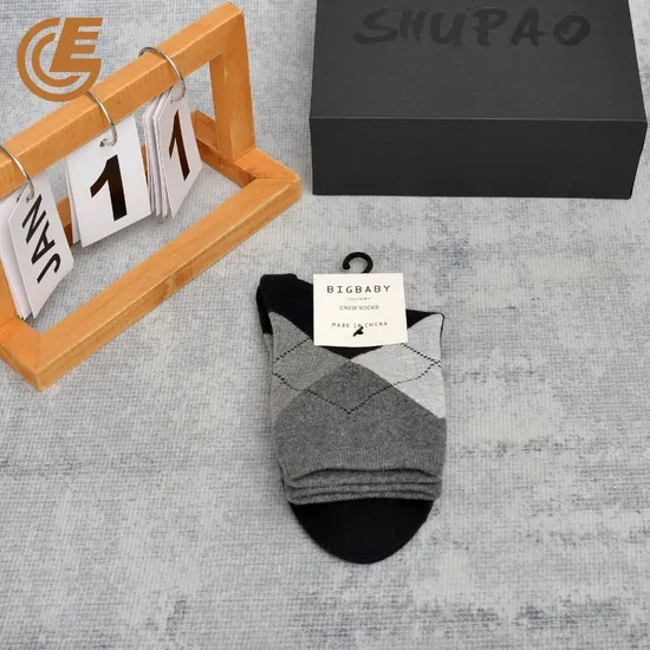 Qlm-249-7 Teenager and Kids Socks Factory Cheap Price Crew Compression Socks