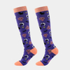 Holiday Sports Compression Socks for Halloween Fun and Comfort