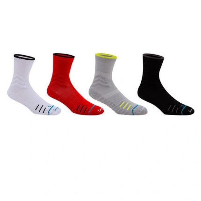 Mens Basketball Socks Cushion Athletic Long Sports Outdoor Compression 6.5-11.5