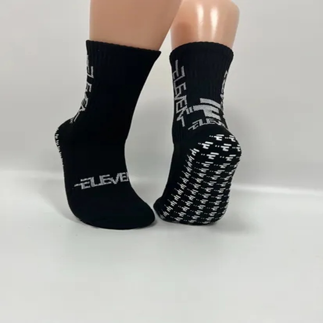 Custom Compression Socks Athletic Anti-Slip Grip Football Socks Short Sports Soccer Socks