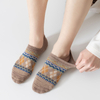 discount prices -Men's Invisible No Show Socks Anti-Slip Silicone Grip Cotton Ankle Socks for Sports Casual All Season Boat 