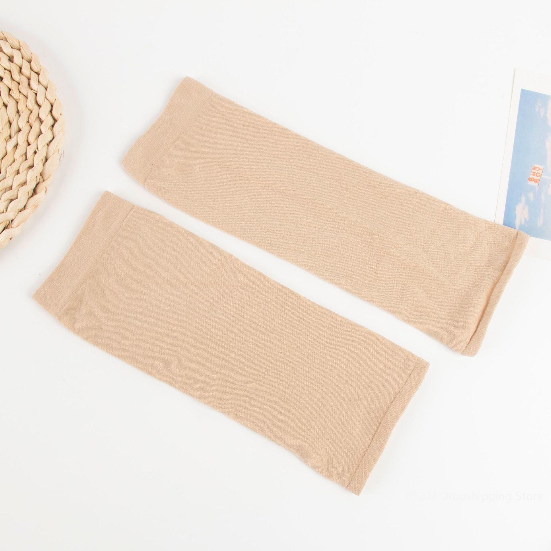 private consumption Varicose Vein Fatigue Relief Leg Warmer Compression Calf Sleeve Sock Long Stocking Elastic Leg Support Leg 