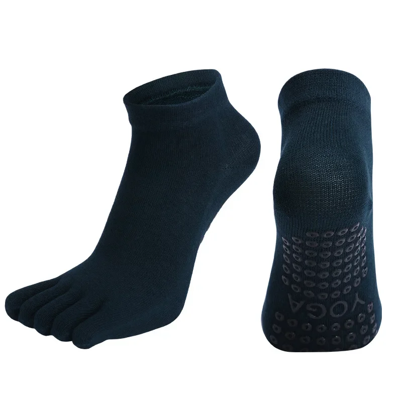 Made in China Tie-dyed Yoga Socks Women Soft Cotton Gym Fitness Workout Pilates Socks Professional Silicone Anti-slip Floor 