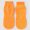 Good Value Children Anti socks slip Sports playground Trampoline floor socks Breathable sweat absorbing adult Mid tube Yoga 
