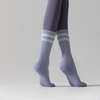 Trendy Item Hot Breathable Anti-friction Women Yoga Socks Silicone Non Slip Pilates Barre Breathable Sports Dance Socks 