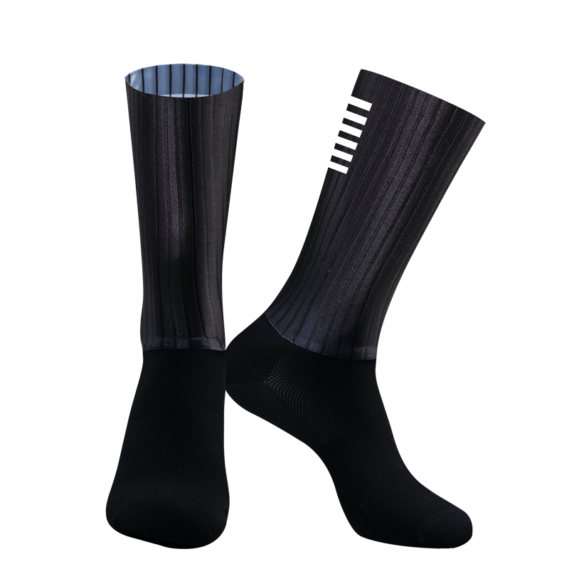 retailer Silicone Cycling Aero Socks Anti Socks Slip Men Bicycle Sport Running Bike 