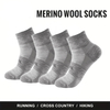 exclusive offers Men Women Merino Wool Socks Low Cut Sock % Merino Wool Breathable Comfort Fit Thin for Running Cycling & 