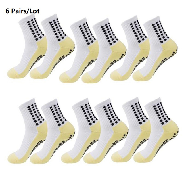 Economy Option Football Socks Mens Sports Socks Non-slip Silicone Bottom Soccer Socks Rugby Tennis Volleyball Womens yoga 