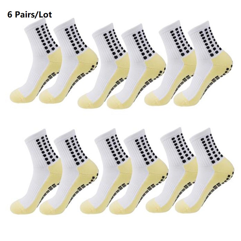 Economy Option Football Socks Mens Sports Socks Non-slip Silicone Bottom Soccer Socks Rugby Tennis Volleyball Womens yoga 