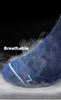 bulk purchase Boneless Socks Men Women Outdoor Running Riding Basketball Sports Socks Mid-calf Socks Thickened Absorbing 