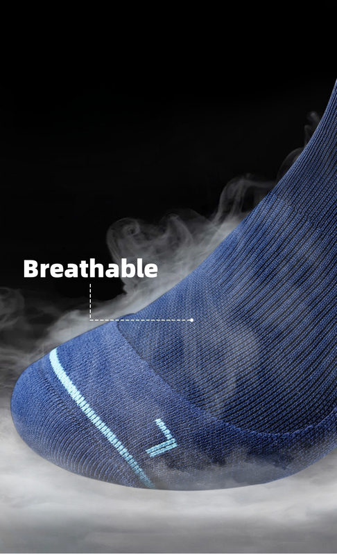 bulk purchase Boneless Socks Men Women Outdoor Running Riding Basketball Sports Socks Mid-calf Socks Thickened Absorbing 