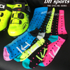 high-volume orders Sports Womens Performance Mtb Cycling Socks Guy Funky Road Bike Nylon Stripe Bike Running Socks Crazy Dot 