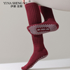 affordable price Women Yoga Socks Stockings Silicone Non-slip Professional Pilates Socks Solid Color Indoor Workout Fitness 