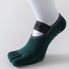 Made to Order Women's Yoga Socks Professional Anti Slip Cotton Sweat Absorbing five finger floor socks dance practice socks 