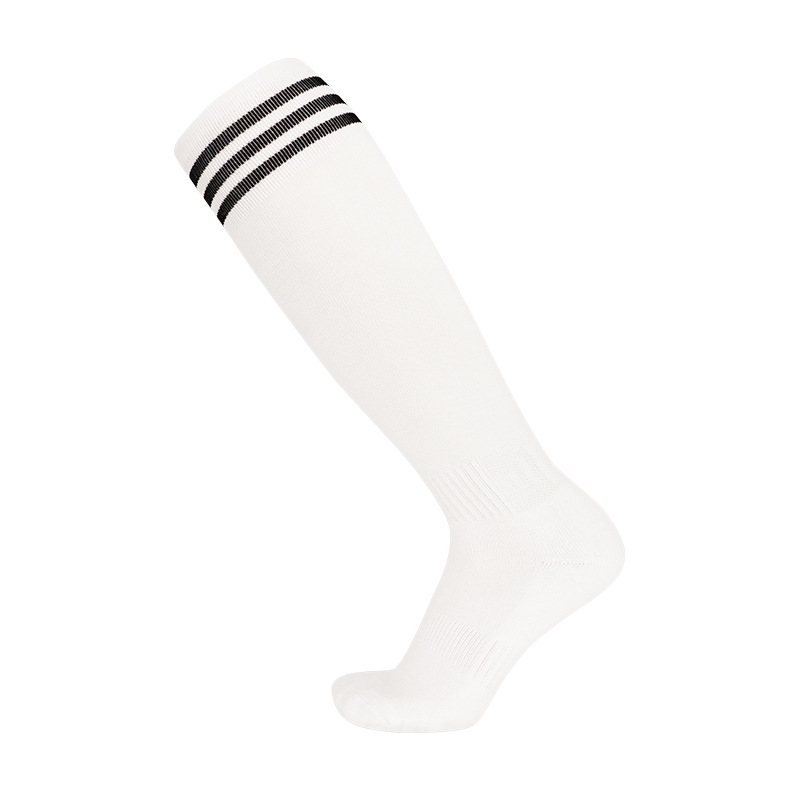 bulk purchases Hot Football Socks Towel Actual Combat Men's Anti-slip Long Tube Socks Men's Knee High Tube Sports 