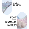 Made to Order Of Candy-Colored Socks For Boys And Girls Four Season Cotton For Kids Student Mid-Tube Sports Mesh Socks Ages 