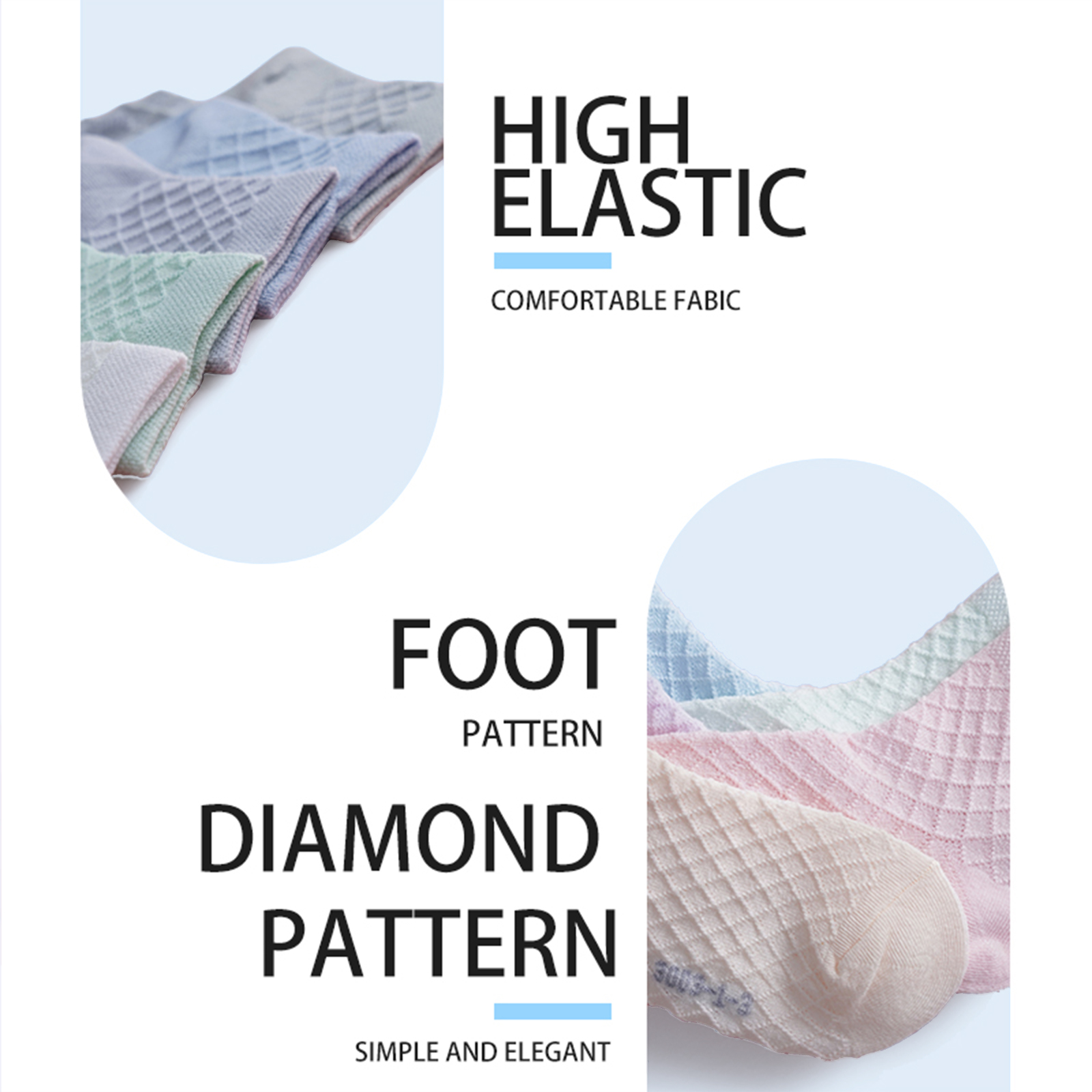Made to Order Of Candy-Colored Socks For Boys And Girls Four Season Cotton For Kids Student Mid-Tube Sports Mesh Socks Ages 