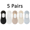bespoke boxes of Yoga Socks Female Medium Length Socks Pure Cotton Anti Slip Silicone Indoor Pilates Women's Sports Sock 
