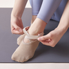 high-grade Yoga Socks Men Women Professional Silicone Non-slip Pilates Socks Large Size Indoor Floor Gym Fitness Cotton Dance 