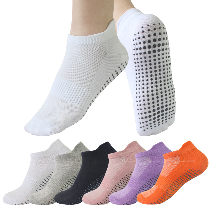 distributor Dispensing Yoga Socks Pilates Sports Socks for Women with Grip Barefoot Exercise Non-slip 