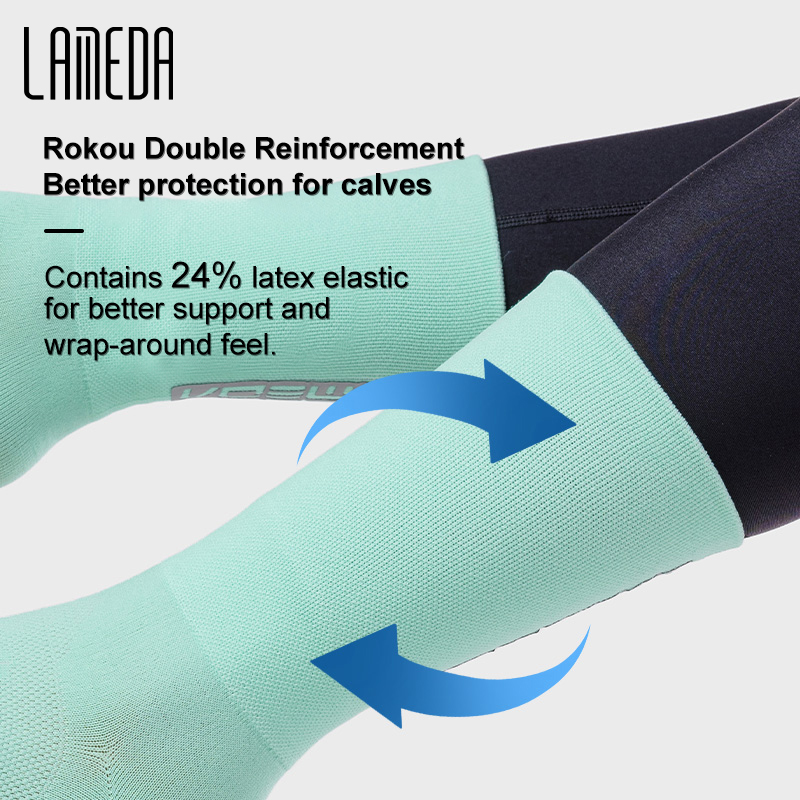 New Arrival Men's Sports Compression Socks Varicose Veins Cycling Socks Nursing Running Compression Socks Nurse Outdoor Natural 