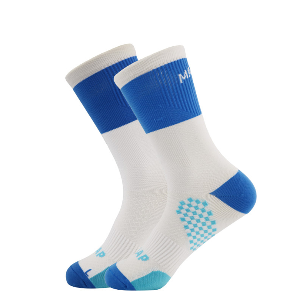 New Arrival Men's Sports Compression Socks Varicose Veins Cycling Socks Nursing Running Compression Socks Nurse Outdoor Natural 