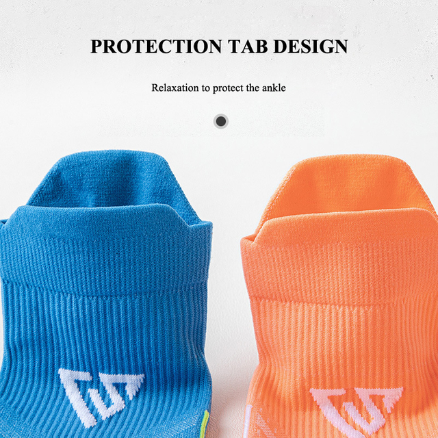 Warehousing Service WRELS Toe Socks Cotton Athletic Running Five Finger Socks Long Tube Outdoor Five Toe Socks Shock for Trail 