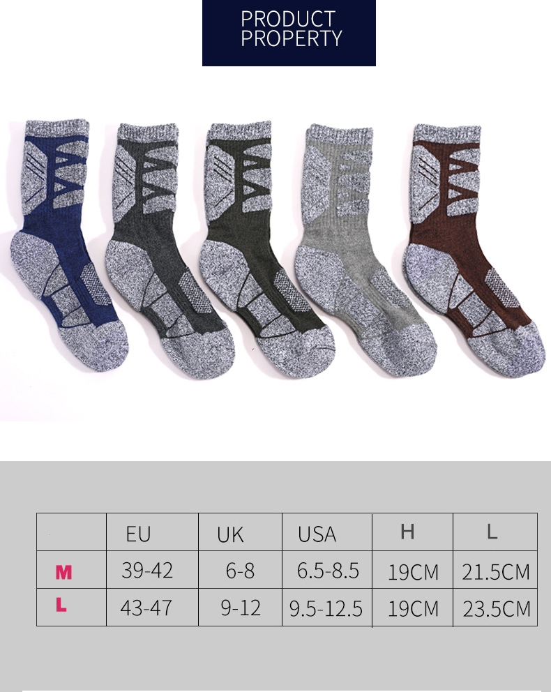 customized packaging Men Sock Sports Breathable Women Compression Crossborder Supply Running Riding Cycling Knee high 
