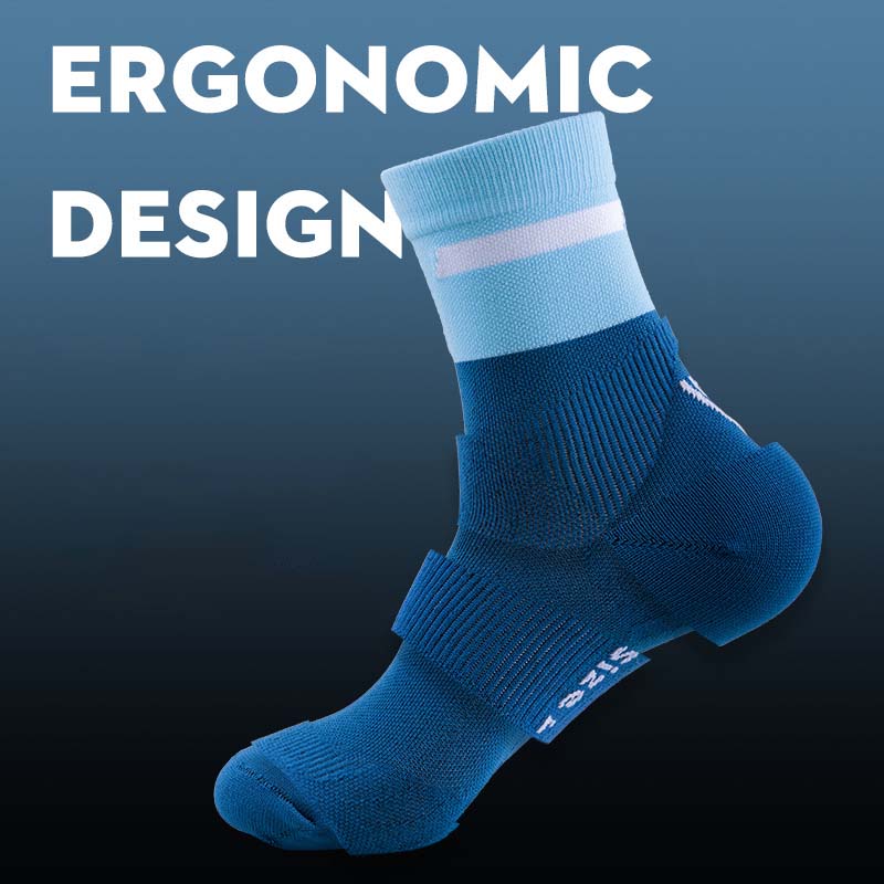 prompt dispatch Men Sport Running Socks Outdoor Cycling Socks Breathable Cotton Men Basketball Socks Camping Fitness No Show 
