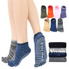 high-quality items Yoga Socks Women Tie-dyed Silicone Non-slip Pilates Grip Crew 