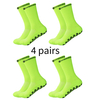 vintage Pantone Matching Colors New Baby Kids Floor Socks Cute Boys' Girls' Indoor Walking Socks Breathable Cotton Anti Slip 