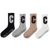 Label Design vintage Years HighEnd boy's Midtube Socks Soft And Delicate Moisture Wicking And Breathable Girls Fall Clothes 