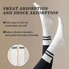 OEM Factory bulk purchases Years HighEnd Girls' polyester Midtube Socks Rainbow Don't Fade don't Pilling Sock Children's 