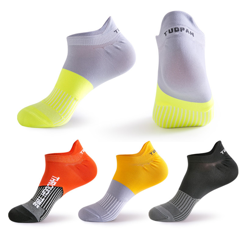 retailer Men Sports Running Ankle Socks Thin Breathable Quick Dry Marathon Fitness Basketball Cycling Short Ankle Low Cut 
