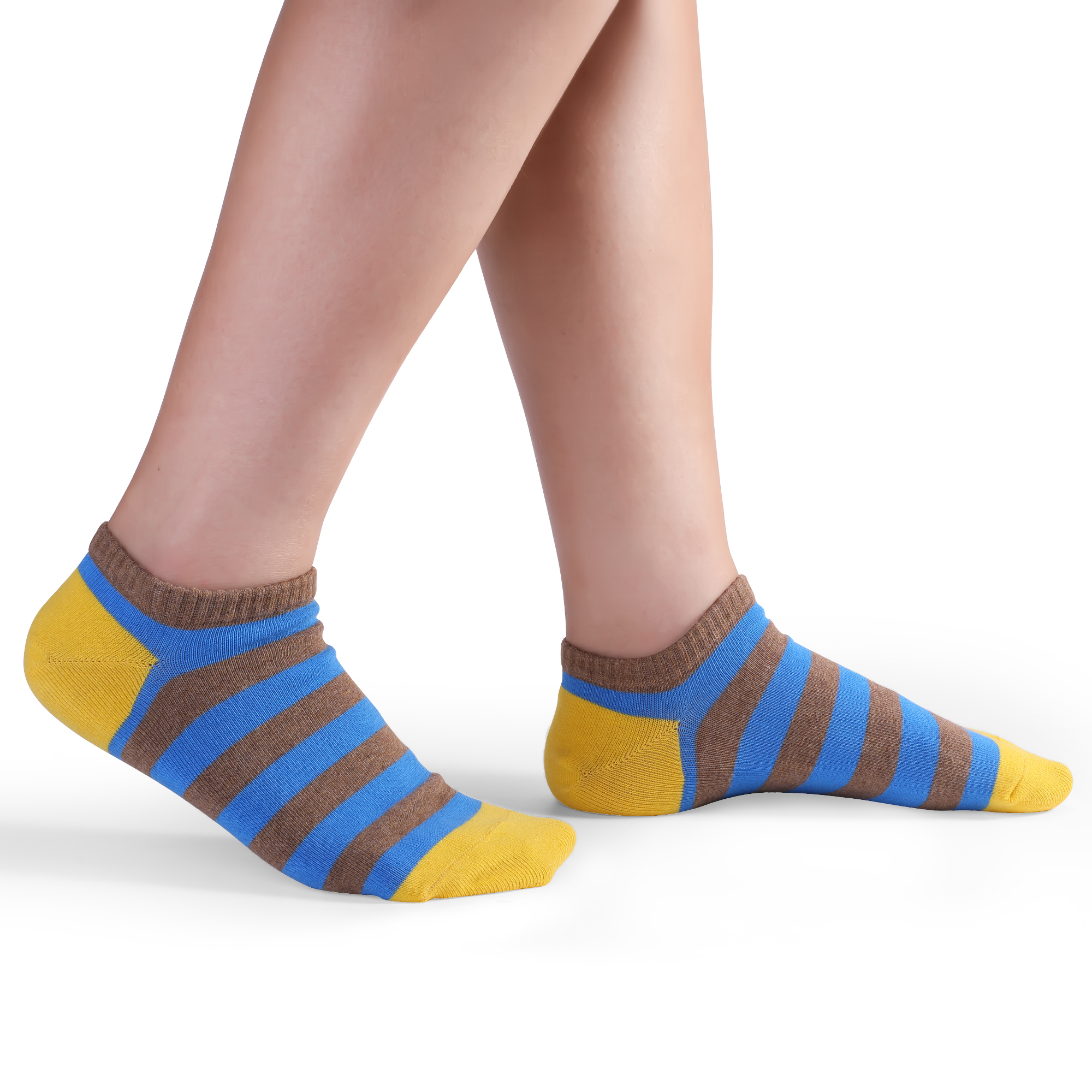Warehousing Service Low Cut Men Socks Solid Color Stripe Breathable Cotton Socks Sport Short Socks Women Men Funny Ankle 