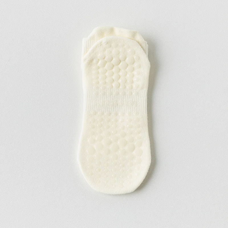 Domestic Brand Women Breathable Pilates Socks Anti-Slip Five Toe Yoga Socks Quick-Dry Cotton Ladies Ballet Dance Elasticity 