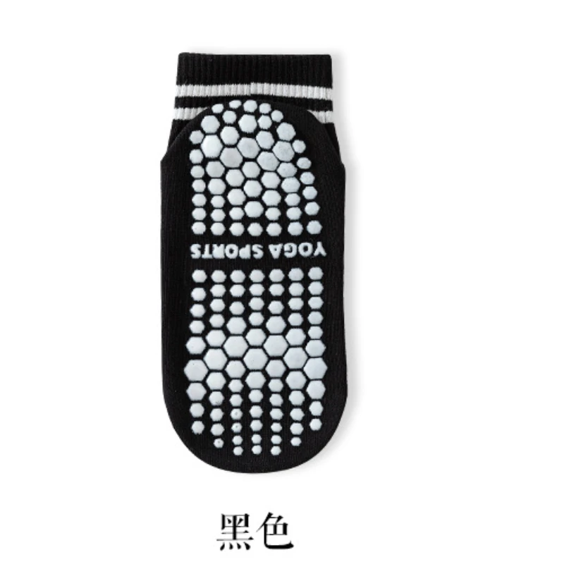 New Product Socks Anti-slip Professional Sports Running Socks Men Women Cotton Short Yoga Pilates Socks Indoor Dance Fitness 