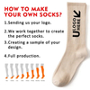 Wholesale Low MOQ Cotton Crew Unisex Men Women Children Custom Logo Sports Socks