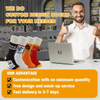 Professional Manufacturer Wholesale Low Price Calze Custom Sock 100% Cotton Sock Crew Stockings Men Socks