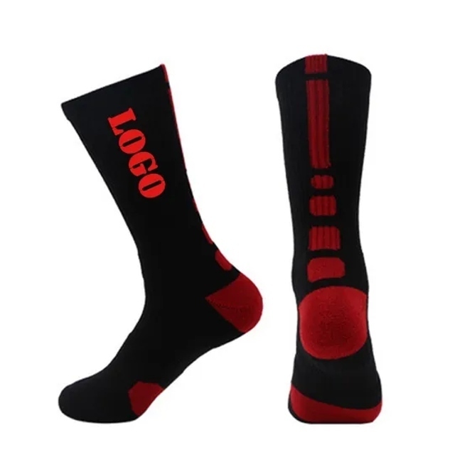Crew Athletic Socks for Men with High Quality Breathable Running Sport Soft Socks Sustainable Anti-Slip Sporty Socks