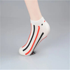 Affordable Custom Stripe Cotton Crew Socks for Men and Women