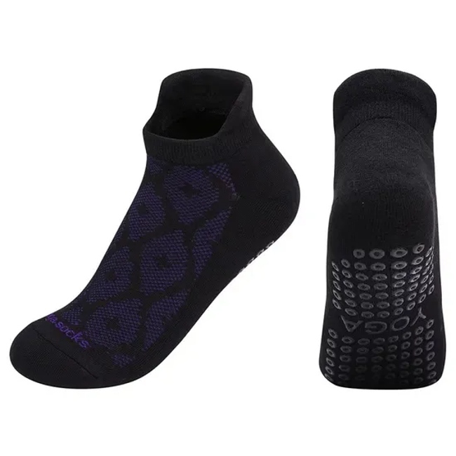 Combed Cotton Wholesale Fashion Men Women Sports Cotton Crew Short Yoga Athletic Socks