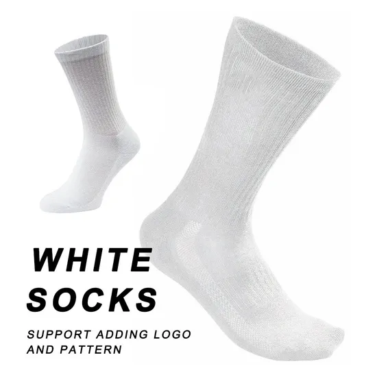 High Quality Crew Socks OEM Professional Factory Custom Logo Men Socks