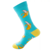 Classic Men Dress Socks OEM Men′s Casual Premium Cotton Socks Custom Logo Fashion Trendy Socks