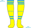 Custom Football Sports Socks Cotton Men Socks Rugby