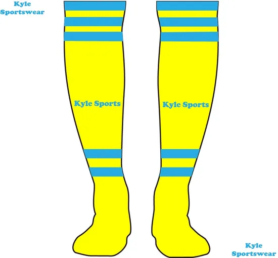 Custom Football Sports Socks Cotton Men Socks Rugby