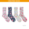 Xianghui Custom Logo Acquard Mens Novelty Sublimation 3D Printed Custom Socks